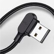 Cablu MicroUSB Mcdodo Button Series PD Black