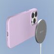 Husa iPhone 14 Plus Devia Nature Series Silicone Magnetic Purple