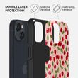 Husa iPhone 14 Burga Dual Layer Afternoon Treat