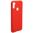 Husa Samsung Galaxy A11 Lemontti Silicon Silky Rosu