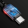 Cablu Type-C Mcdodo Omega Series Retractabil Black
