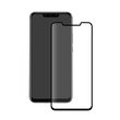 Folie Huawei Mate 20 Pro Eiger Sticla 3D Edge to Edge Clear Black