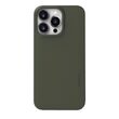 Husa iPhone 13 Pro Nudient Thin, MagSafe, Kaki