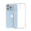Husa iPhone 14 Pro Devia Silicon Naked Crystal Clear(0.5mm)