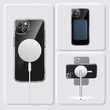 Husa iPhone 14 Devia Pure MagSafe Shockproof Clear