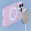 Husa iPhone 14 Plus Devia Nature Series Silicone Magnetic Purple