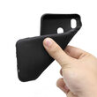 Husa Samsung Galaxy M20 Lemontti Silicon Silky Negru