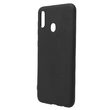 Husa Samsung Galaxy M20 Lemontti Silicon Silky Negru