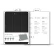 Husa iPad Mini 6 (2021) Devia Leather Case Black (pencil slot)