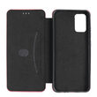 Husa Samsung Galaxy A02s Lemontti Book Elegant Wine