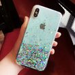 Husa Xiaomi Redmi Note 9 / Redmi 10X 4G Wozinsky Star Glitter Verde