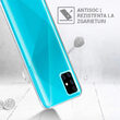Husa Samsung Galaxy A51 4G Lemontti Silicon Transparent