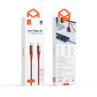Cablu Type-C la Lightning Mcdodo Shark Series Red (PD, 1.2m, 20W, oprire automata)