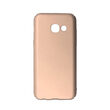 Carcasa Samsung Galaxy A3 (2017) Just Must Uvo Gold (material fin la atingere, slim fit)