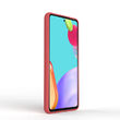 Husa Samsung Galaxy A72 4G / A72 5G Lemontti Silicon Soft Slim Santa Red