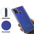 Husa Samsung Galaxy A21s Lemontti Silicon Transparent