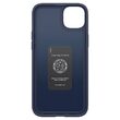 Husa iPhone 14 Spigen Thin Fit Navy Blue