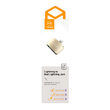 Adaptor Lightning la Dual Port Lightning Mcdodo Compact Gold