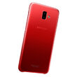 Carcasa Originala Samsung Galaxy J6 Plus Gradation Cover Red