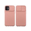 Husa iPhone 12 Mini Just Must Camo Pink