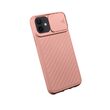 Husa iPhone 12 Mini Just Must Camo Pink