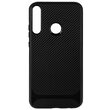 Husa Huawei P40 Lite E / Y7P Lemontti Carbon Pro Negru