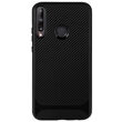 Husa Huawei P40 Lite E / Y7P Lemontti Carbon Pro Negru