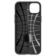 Husa iPhone 14 Spigen Liquid Air Matte Black