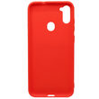 Husa Samsung Galaxy A11 Lemontti Silicon Silky Rosu