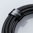 Cablu Type-C Mcdodo Digital HD 1.2m, 6A Black