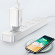 Incarcator Retea Baseus Quick Charger Single USB White (USB QC3.0 max 3A, pentru incarcatoare wirele