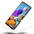 Husa Samsung Galaxy A21s Lemontti Silicon Transparent