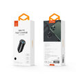 Incarcator Auto Type-C Mcdodo Bullet Series Fast Charger Black