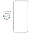 Folie Huawei P40 Pro / P40 Pro Plus Lemontti Sticla Curbata 3D Black