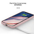Husa iPhone 11 Pro Max Lemontti Liquid Silicon Pink Sand