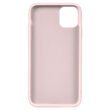 Husa iPhone 11 Pro Max Lemontti Liquid Silicon Pink Sand