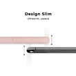 Husa iPhone 11 Pro Max Lemontti Liquid Silicon Pink Sand