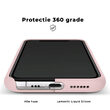 Husa iPhone 11 Pro Max Lemontti Liquid Silicon Pink Sand