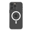 Husa iPhone 14 Pro Devia Pure MagSafe Shockproof Clear