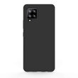 Husa Samsung Galaxy A42 5G Lemontti Liquid Silicon Black