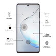 Folie Samsung Galaxy Note 10 Lite Eiger Sticla 3D Edge to Edge Clear Black