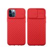Husa iPhone 12 Pro Max Just Must Camo Red