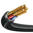 Cablu Type-C la Lightning Mcdodo PD Fast Charge Black, 20W, 1.8m, indicator led
