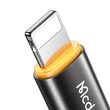 Cablu Type-C la Lightning Mcdodo PD Fast Charge Black, 20W, 1.8m, indicator led