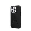 Husa iPhone 14 Pro UAG Civilian Series Black, military drop tested