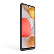 Husa Samsung Galaxy A42 5G Lemontti Liquid Silicon Black