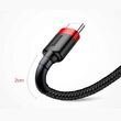 Cablu Type-C Baseus Cafule Series, QC 3.0, 2A, 3m, Negru