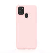 Husa Samsung Galaxy A21s Lemontti Silicon Soft Slim Pink Sand