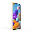 Husa Samsung Galaxy A21s Lemontti Silicon Soft Slim Pink Sand