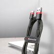 Cablu Type-C Baseus Cafule Series, QC 3.0, 2A, 3m, Negru